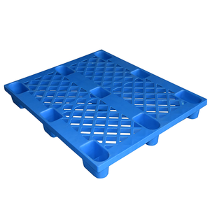 Palette en plastique légère, écologique, certifiée <span class=keywords><strong>ISO</strong></span>, antidérapante 4 directions, à simple face, neuve, pour entrepôt, recyclable, à prix abordable - Product Image 1