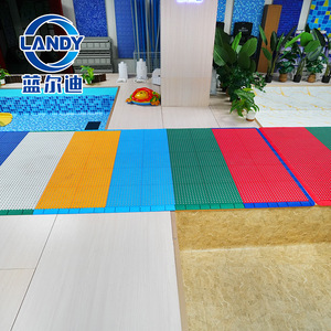 Tapis antidérapant pour bord de piscine Landy, imperméable, durable, facile à nettoyer, pour activités sportives - Product Image 5