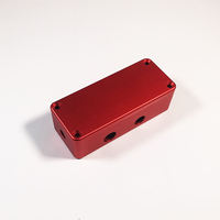 Boîtier en aluminium extrudé sur mesure, entièrement personnalisé, pour projet radio, boîtier de circuit imprimé pour pack de batteries