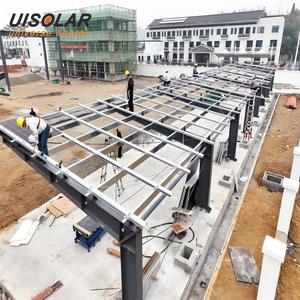 Système de montage de <span class=keywords><strong>carport</strong></span> <span class=keywords><strong>solaire</strong></span> personnalisé UISOLAR, système de stationnement de <span class=keywords><strong>voitures</strong></span>, structure de <span class=keywords><strong>carport</strong></span> photovoltaïque en acier, <span class=keywords><strong>carport</strong></span> <span class=keywords><strong>solaire</strong></span> - Product Image 1