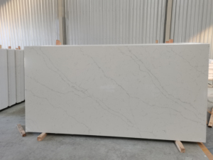 GOLDTOP OEM/ODM Cuarzo losas calacatta laza <span class=keywords><strong>lastre</strong></span> <span class=keywords><strong>di</strong></span> pietra <span class=keywords><strong>di</strong></span> quarzo artificiale pannelli <span class=keywords><strong>di</strong></span> parete in finta <span class=keywords><strong>roccia</strong></span> per controsoffitti della cucina - Product Image 1