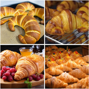 Ligne de production de croissants entièrement automatique HNOC Machine automatique de fabrication de croissants surgelés boulangerie - Product Image 6
