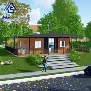 Maison préfabriquée extensible en conteneur de 40 pieds, 20 pieds, <span class=keywords><strong>30</strong></span> pieds, avec salle de bain, structure préfabriquée, maison, casa contenedor - Product Image 1