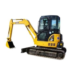 Excavatrices KOMATSU PC55 de 5,5 tonnes du Japon en bon état à bas prix - Product Image 1