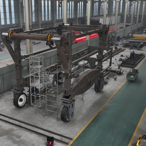 Grúas Montadas en Neumáticos de Alta Calidad, Alto Rendimiento y Asequibles, Aptas para Uso en Exteriores. - Product Image 2