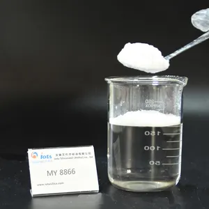 Diolo idrossile a catena lunga alchil olio di Silicone mio-8866 a base d'acqua liquida Gel di silice adsorbente plastificante tensioattivo