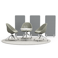 Grande chaise de loisirs nordique moderne avec cadre en bois massif, pivotante, en tissu, avec dossier, pour salon, bureau à domicile, école, salle de sport