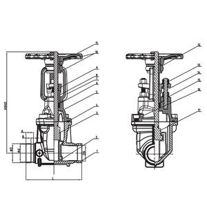 फायर स्प्रिंकलर मुख्य जोखिम के लिए xz81x 2e - Product Image 2