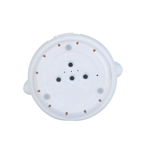 Mới nhất dễ thương giáng sinh Santa khoản thiết kế khuyến mại Quà Tặng thay đổi màu sắc đèn LED không dây loa di động đèn - Product Image 5