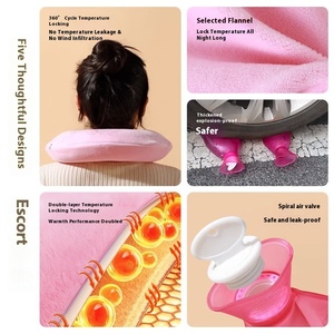 Sac de massage chauffant et rafraîchissant en plastique souple en forme de U, écologique et réutilisable, <span class=keywords><strong>pour</strong></span> le cou, les épaules et la chaleur cervicale - Product Image 3