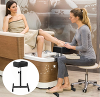 Tabouret de pédicure réglable en hauteur pour technicien SPA, tabouret de beauté antidérapant pour salon SPA