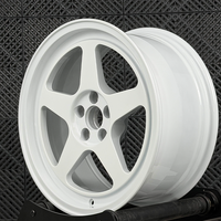 Desmond Regamaster EVO II Forged 15 16 17 18 Inch 4x100 5x114.3 untuk Honda Civic Mazda Miata Toyota Corolla Nissan Silvia