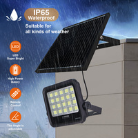 Projecteurs solaires KCD pour jardin et extérieur, prix de gros, projecteur LED IP67 100w 200w 300w 400w 500w, éclairage solaire