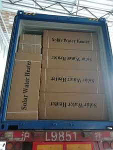 Sistema de Calentador de Agua Solar Eléctrico a Presión con Sifón Térmico BTE para Uso en Hogar, Oficina, Exteriores, Hotel y Garaje - Product Image 6