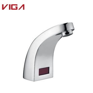 Grifo de Agua Automático VIGA sin Manija, con Sensor Táctil, <span class=keywords><strong>para</strong></span> Lavabo de Baño, de Cobre - Product Image 5