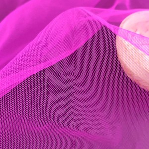 Chất Lượng Cao Mềm Cảm Ứng Voile Vải Tuyn Trong Thiệu Hưng Keqiao Đầy Màu Sắc Bán Hàng - Product Image 5