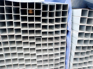 Tubo cuadrado galvanizado 25x25x1,2mm 40x40mm 50x50x2,5mm 75x75 100x100 Tubo soldado Tubo cuadrado de sección hueca - Product Image 3