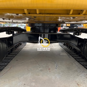 เครื่อง308 307E2 307E ของหนอนผีเสื้อแบบใช้แล้วอุปกรณ์ขุดดินเคลื่อนย้ายได้พร้อมส่วนประกอบหลักของปั๊มกระปุกเกียร์เครื่องยนต์ - Product Image 4