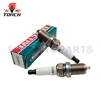 Bougie d'allumage TORCH K6RTC 06770-4441 3009 Q20R-U11 Remplacement pour Champion RC12YC pour NGK BKR5E-11 pour Toyota Nissan HYUNDAI