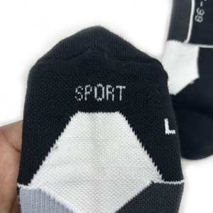 Cotton Blend Athletic Running Socks Shock-Absorbing Cushioned Sole Training Socks for Men <strong>Women</strong> Breathable Sports Workout Socks - Product Image 5
