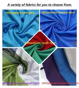 เสื้อวิ่งถักแบบสั่งทำพร้อมโลโก้ OEM ขายส่ง เสื้อยืดวิ่งมาราธอนแบบแห้งเร็ว พิมพ์ลายด้วยเทคนิค Discharge สำหรับกิจกรรมทีม ชมรม และโปรโมชั่น - Product Image 2