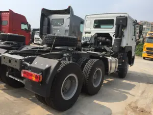 Đầu Kéo Xe Tải Tự Đổ 6X4 Tipper Đầu Xe Tải