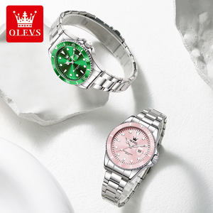 <span class=keywords><strong>Montre</strong></span> à quartz élégante OLEVS 5885, bracelet de luxe personnalisé avec logo OEM, pour <span class=keywords><strong>femme</strong></span>, <span class=keywords><strong>jeune</strong></span>, mode, sport - Product Image 3