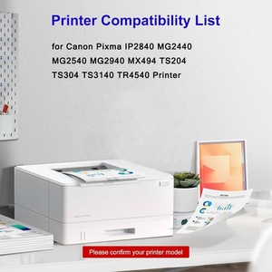for canon ink cartridge 245 & 246 xl for canon <b>printer</b> ink cartridge pixma MG2520 MG2920 MG2420 MX492 Compatible canon ink - Product Image 6