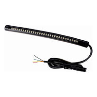 BB2440 Bande lumineuse LED universelle à 32 LED, feu arrière, feu stop, clignotant, flexible, pour moto