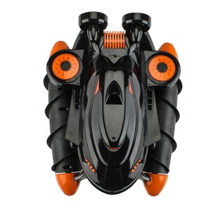 Aéroglisseur de voie navigable Rc bateau électrique motorisé de bonne qualité à vendre rotation de 360 en place - Product Image 4