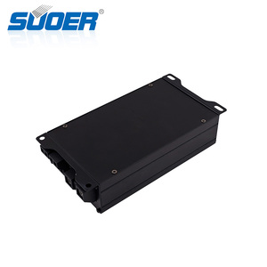 <span class=keywords><strong>Suoer</strong></span> เครื่องเสียงรถยนต์ CU-80.4 <span class=keywords><strong>1000W</strong></span> ขนาดเล็ก190*100*46มม. 4ช่องเต็มระดับ D 4*80W เครื่องขยายเสียงสเตอริโอรถยนต์ - Product Image 2