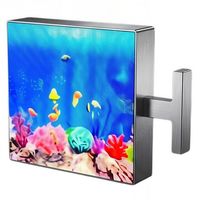Papan Reklame Elektronik LED yang Mudah Digunakan |   Dirakit sebelumnya dengan Kabel Daya |   Pengaturan Sederhana |   Pemasangan di Dinding |   Iklan di Jendela Toko