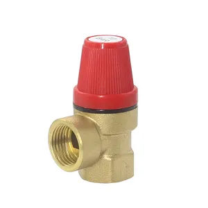 Industrial Selling Water Heater Safety Valve for Gas Burner solar
