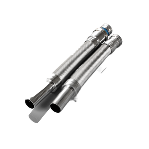 HongKe usine Original approvisionnement professionnel tuyau Flexible couleur argent Design moderne tuyau de vidange 1-1/4 pouces tuyau - Product Image 4