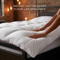 Couette en duvet de canard Xueruisha Premium 90% – Chaleur toute saison, ensembles de literie en coton, édredons de luxe moelleux, écologiques et respirants