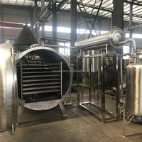 Horno de secado al vacío cuadrado SUS316L de alto rendimiento para materiales sensibles al calor Buen precio a la venta