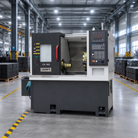 Tour CNC à tourelle avec capacité de barre de 45 mm et tourelle servo pour le tournage de barres et de broches de précision