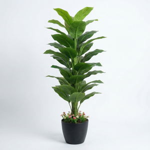 Planta Artificial de Ave del Paraíso, Planta Decorativa en Maceta para Interiores, Planta Premium para Hogar, Oficina, Vestíbulo de Hotel, Decoración Verde para Eventos - Product Image 1
