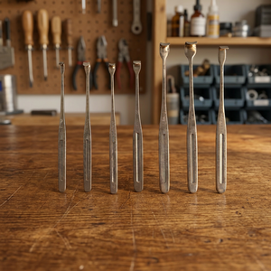Espátula de Acero Inoxidable para Cirugía Oftálmica, Juego de Instrumentos Quirúrgicos de 7 Piezas - Product Image 6