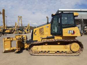 Excavadora usada original potente CAT D4 Horas DE TRABAJO bajas Adecuado para excavadoras de construcción - Product Image 4