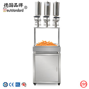 Machine à churros et beignets professionnelle, injecteur manuel autonome de crème et confiture, prise UE pour boulangerie - Product Image 1