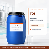 Isotridecanol éthoxylé TO8 190KG, émulsifiant non ionique, Pancheng Fine Materials, pureté 99%