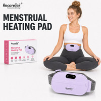 Otros Productos de Masaje para Aliviar el Dolor Menstrual, Masajeador Eléctrico con Terapia de Calor para Cintura y Abdomen, Terapia Menstrual en Casa