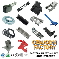 Fabrication sur mesure OEM en acier inoxydable, pièces estampées en métal, fabrication de tôles, services de découpe laser