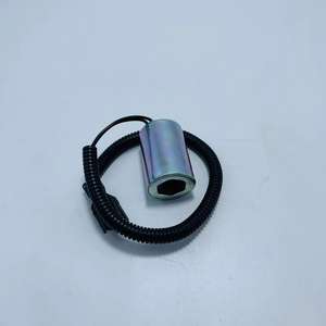 Katup <span class=keywords><strong>Solenoid</strong></span> Pengunci Keamanan Pioneer SH120 200 210 A3 -3 Katup <span class=keywords><strong>Solenoid</strong></span> <span class=keywords><strong>Excavator</strong></span> Koil 12V/24V - Product Image 5