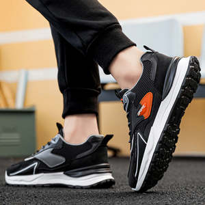 Zapatillas Deportivas Casuales para Hombre, Zapatillas de Moda, Transpirables, con Malla, Estilo Chunky, con Cordones, para Skateboarding - Product Image 5