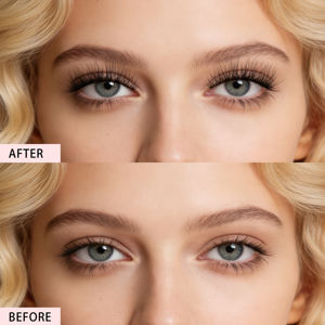 Pestañas de Tira de Visón de Alta Calidad, Estilo Ojo de Gato, 3D, Esponjosas, Pestañas de Tira de Visón Sintético, Estilo Ojo de Gato, Banda Transparente, 8-14 mm - Product Image 4