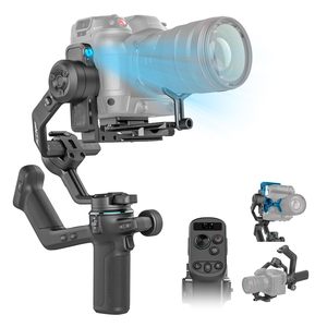 <span class=keywords><strong>Stabilizzatore</strong></span> Gimbal <span class=keywords><strong>per</strong></span> Fotocamera FeiyuTech SCORP C2 con Tracciamento AI Integrato, <span class=keywords><strong>Stabilizzatore</strong></span> a 3 Assi con Capacità di 3,5 kg, Gimbal Professionale - Product Image 1