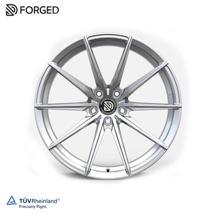 Ruedas <span class=keywords><strong>GUDE</strong></span> de Aleación de Aluminio Forjado con Acabado Plateado Cóncavo Profundo de 18-23 Pulgadas 5x112/120/114.3 para 350Z/370Z para M5/M3/M4 - Product Image 2