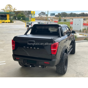 ฝาปิดกระบะท้ายแบบม้วนเก็บได้ อลูมิเนียม สำหรับ Toyota Hilux <span class=keywords><strong>Revo</strong></span> 2021 รุ่น GR Sport ป้องกันน้ำได้ - Product Image 2